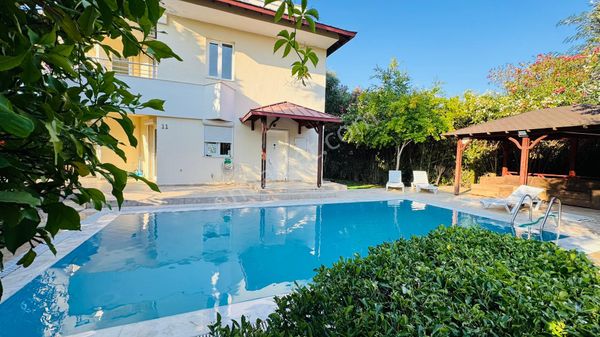 Belek Villam'dan Günlük Kiralık Lüks Havuzlu Villa