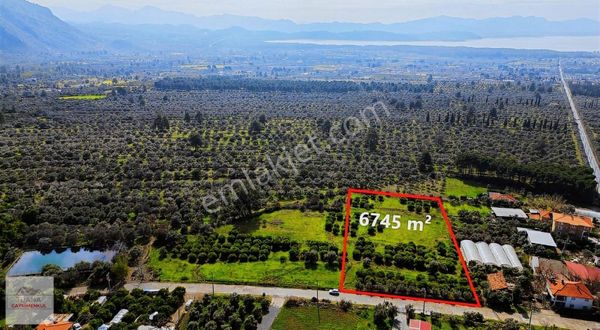 Tuana Emlak'tan Yeşilköy'de 6745 M² Satılık Tarla