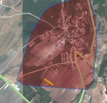 Vize / Okçular'da 4000 M2 Arsa '' Kelepir Fiyat ''