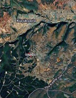 Vize Küçükyayla'da Tek Tapu 7.312 M2