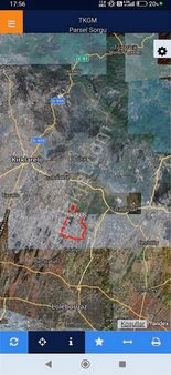 Hisse Parasına Tek Tapu 1865 M2 Arazi