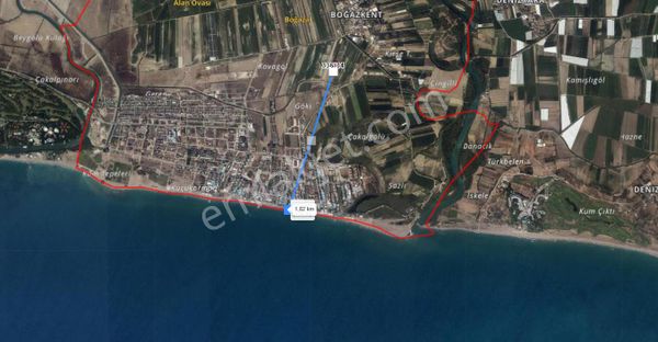 Usta Gayrimenkul'den Satılık Boğazkent'te İmar Sınırında Arsa