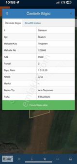 Toybelen'de Hemen,al Değer Kazan-konut İmarlı Satılık Arsa"