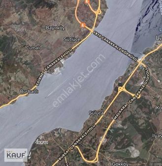 Kauf - Lapseki'de Denize Yakın Satılık Villa Arsası 290 M²