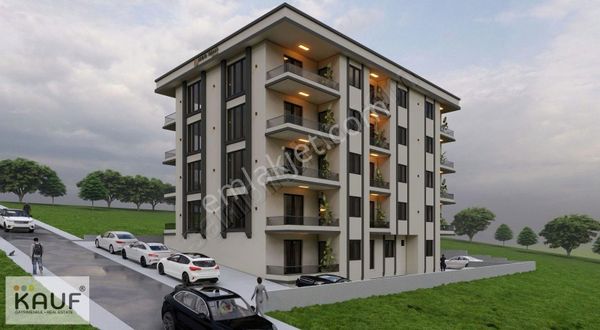 Samsun İlkadım'da Projeden Satılık 2+1 Daireler