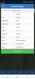 Vural Gurup İnşaat Emlakdan Satılık Tarla