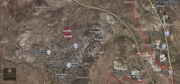 Yılmazerden Gölbaşı Karagedik'de Satlık Tarla 13dönüm Pazarlıklı