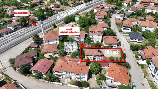 Henglobal'den Hendek'in En Değerli Lokasyonunda Geniş Bahçeli Satılık Ev