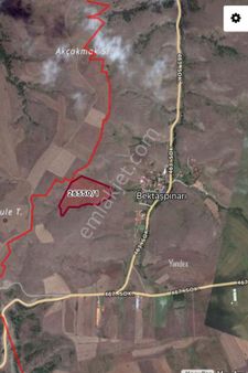 Eskişehir Bektaşpınarı Mahallesi’nde Satılık Tarla