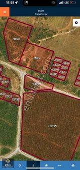 4 Tarafı Yol 615m2 Satılık Ticari+konut Arsa