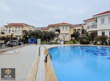 Didim Akbük'te Site İçerisinde Satılık Müstakil Villa