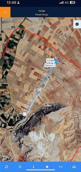 Burdur Kemer Pınarbaşı Açil Satılık Mükembel Konum 1575 Mt Tarla