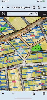 Antalya Kepez Şelale Mh 627 Mt 10 Dairelik Satılık Arsa