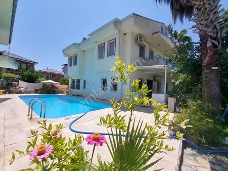 Muğla Dalyanda Yüzme Havuzlu 70m2, 2 + 1 Eşyalı Giriş Kat Daire Satılık