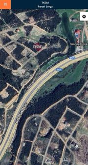 Didim Bozseki'de Göl Manzaralı 605 M2 İmarlı Arsa