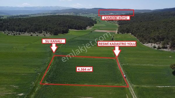 Proje Bölgesi Aslanapa' Da 4.364m² Satılık Arazi