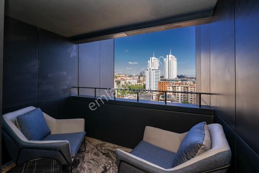 Ritz Carlton 3+1 Full Eşyalı Lüx Kiralık Residance Daire