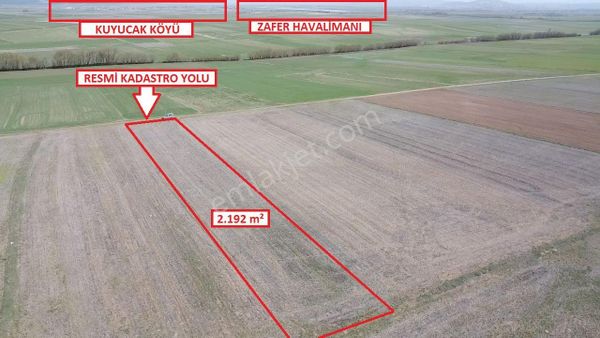Kütahya Altıntaş Çayırbaşıköyü 2192 M2 Satılık Tarla
