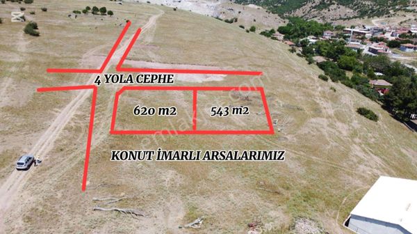 Gönen Çalıoba Mah Osb Ye Yakın Satılık Konut İmarlı Arsalar