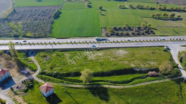 Çanakkale İntepe Köyü’nde, Otoyol Üzeri Ticari İmarlı Arsa!