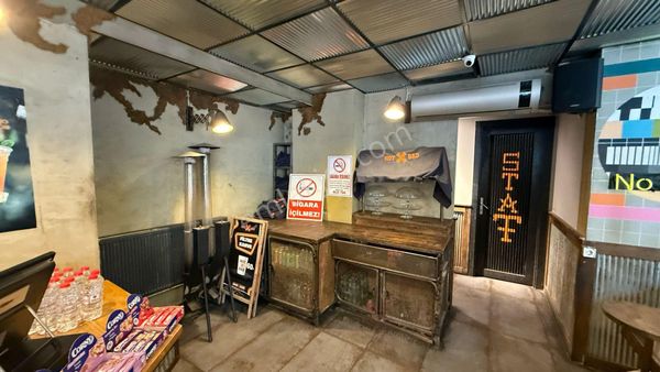 Hatay İnönü Caddesi 'nde Devren Kiralık Kahve Dükkanı
