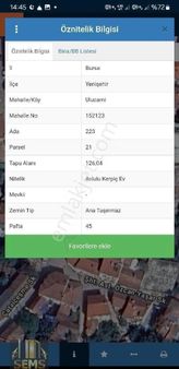 Ulucami Mahallesinde Çarşıya Yakın Arsa