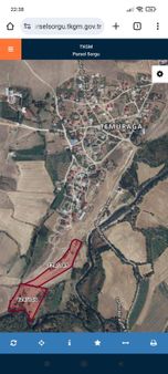 Panoramavi Den Kritik Bölgede Acil Satılık Arazi