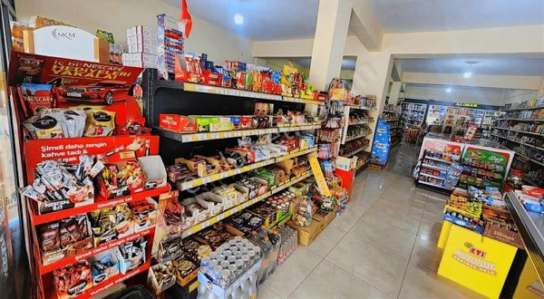 Yüksek Cirolu Devren Kiralık Market