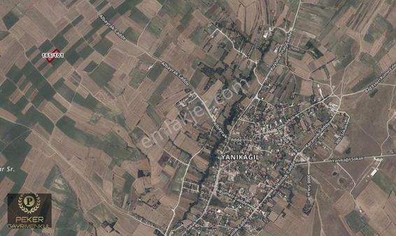 Yanıkağılda 3875 M2 Tek Tapu