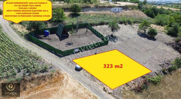 Değirmenköy 323 M2 Köy Dibinde Özel Parsel