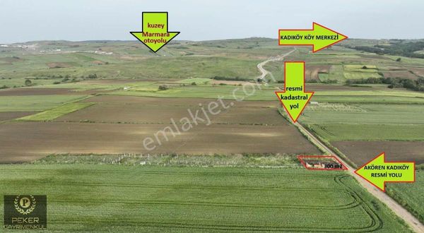 Silivri Kadıköy 300 M2 Satılık Yola Cephe Parsel