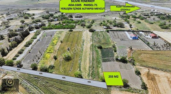 Silivri Fenerköy 255 M2 Satılık Parsel