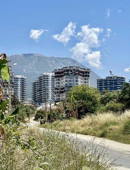 Alanya Mahmutlarda Sıfır 1+1 Daire