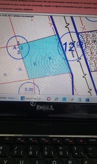 Aytaş Emlak'tan Atakum Byk. Oyumca'da Satılık Deniz Manzaralı 858 M2 Arsa