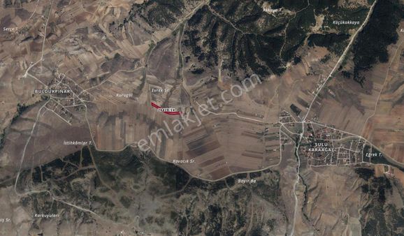 Century 21 Vizyon'dan Buldukpınarı'nda Satılık Tarla