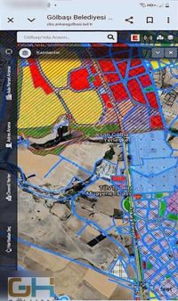 Oğulbeyde Aselsan Karşısı,anayola 200 M Mesafede Fırsat 59 Dönüm