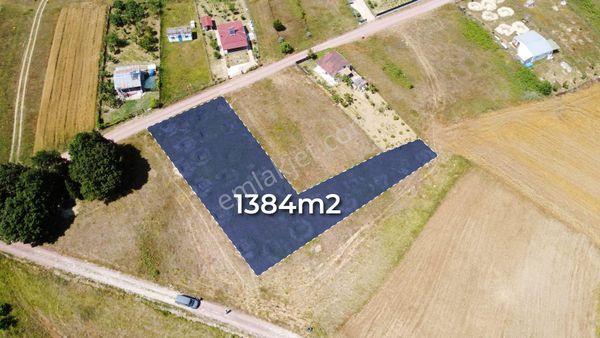 Cb Akademi Kocakaymaz Satılık Kadastro Yol Cephe 1384 M2 Tarla
