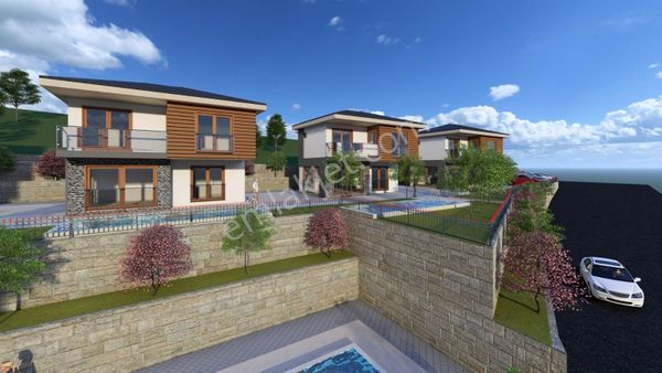 Elvan Özçelik'den Kıyıkışlacık'da Ful Deniz Manzaralı Konut İmarlı Satılık Arsa