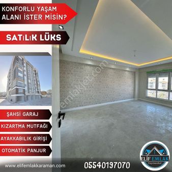 En Nezih Mahallede Lüks Satılık Sıfır Daire