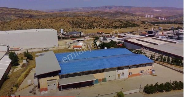 Turyap'tan Kırıkkale O.s.b.de Satılık Fabrika Ve 9,313 M2 Arsası