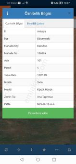 Döşemealtı Karadon Elektrik Su Sorunu Olmayan