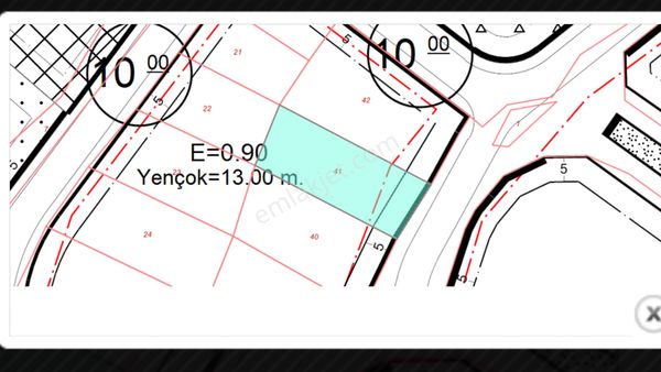 Trabzon 1.nolu Beşirli Satılık 393m2 Arsa