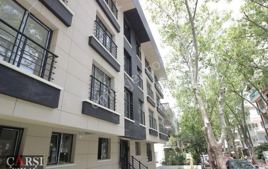 Çarşı"dan Köşe Parselde Bahçe Teras Kullanlı Sıfır 2+1