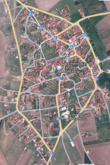 ` Levent Emlak ` Türkmentokat'ta Köyiçinde Satılık