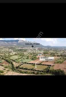 Baklan Merkez’de Satılık Tarla
