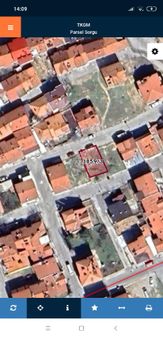 Uşak Merkez Elmalıdere Mahallesi Satılık Arsa