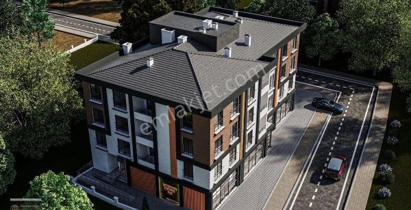 Merkezi Konum Süper Lüx 2+1 Daireler