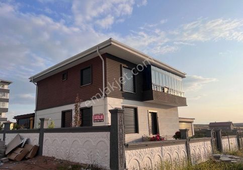 Hoca Ahmet Yesevi 5+2 Satılık Sıfır Villa