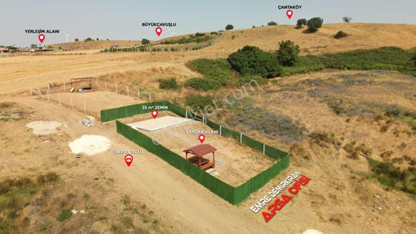 Değirmenköy'de 230 M² Bahçesi Hazır Satılık Tarla