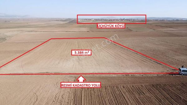 Kütahya Altıntaş Üçüyük' De 5385m2 Satılık Tarla